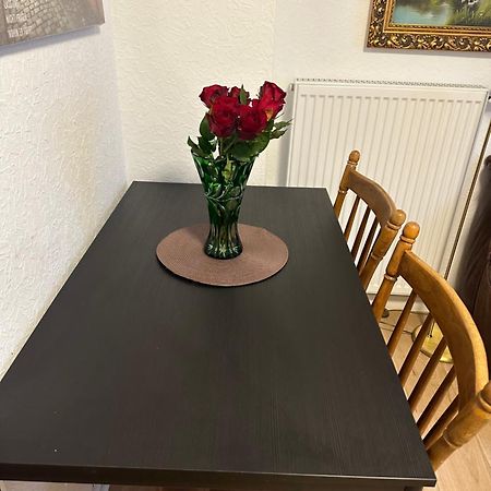 City Wohnung 12 Brühl Buitenkant foto