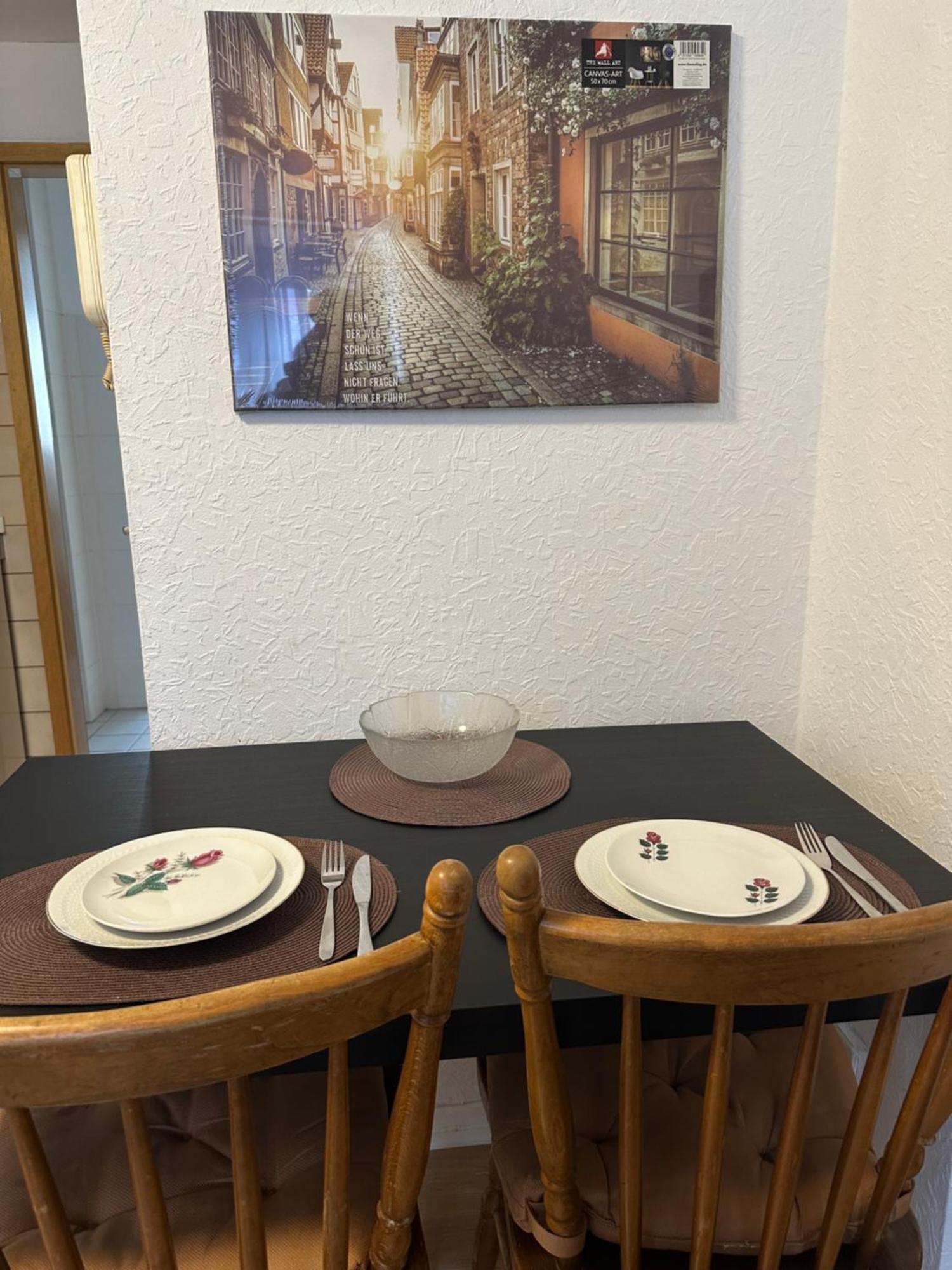 City Wohnung 12 Brühl Buitenkant foto