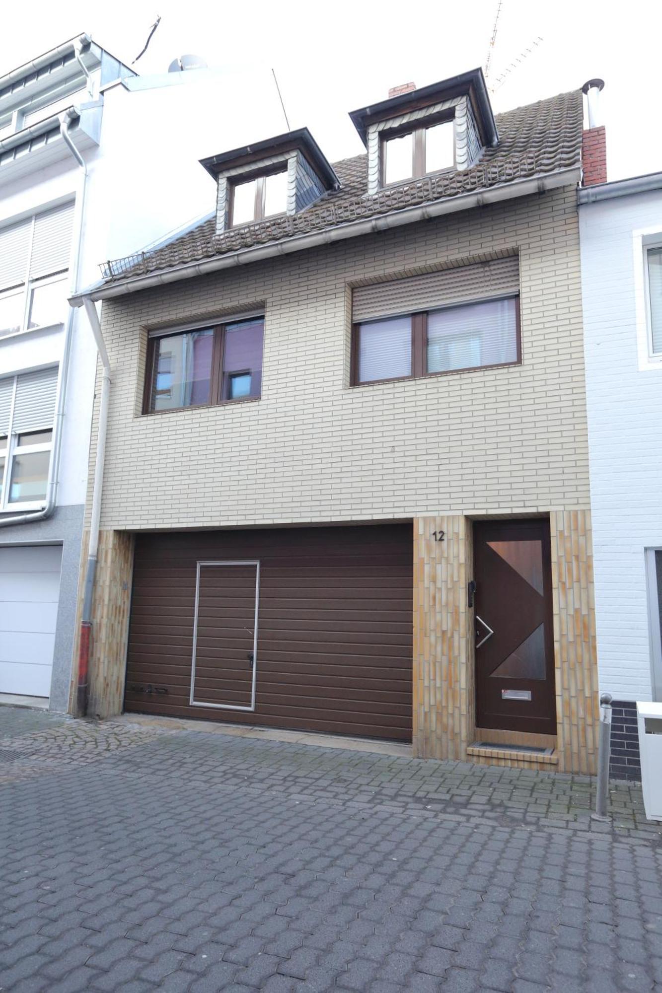 City Wohnung 12 Brühl Buitenkant foto